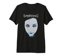 Evanescence Fallen Black T-Shirt Haut de Gamme
