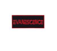 Evanescence Red Alternative Rock Nu Me Écusson Patch en fer brodé sur accessoire