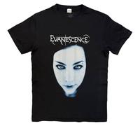Evanescence T-shirt noir Fallen Face, Noir , XXL