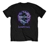 Evanescence - T-Shirt # S Black Unisex # Want [Import]