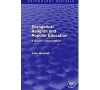 Evangelical Religion And Popular Education