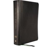 Evangelical Study Bible Christcentered. Faithbuilding. Missionfocused. NKJV Black Bonded Leather Red Letter Thumb Indexed Large Comfort Print by Thomas Ne Thomas Nelson (Auteur)