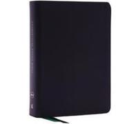 Evangelical Study Bible Christcentered. Faithbuilding. Missionfocused. NKJV Black Bonded Leather Red Letter Large Comfort Print by Thomas Nelson Thomas Nelson (Auteur)