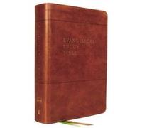 Evangelical Study Bible Christcentered. Faithbuilding. Missionfocused. NKJV Brown Leathersoft Red Letter Thumb Indexed Large Comfort Print by Thomas Nelso Thomas Nelson (Auteur)