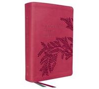 Evangelical Study Bible Christcentered. Faithbuilding. Missionfocused. NKJV Pink Leathersoft Red Letter Thumb Indexed Large Comfort Print by Thomas Nelson Thomas Nelson (Auteur)