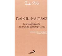 Evangelii nuntiandi: La evangelización del mundo contemporáneo. Exhortación apostólica de Pablo VI