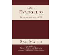 Evangelio según San Mateo: con letra grande e ilustraciones