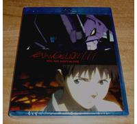 Evangelion 1.11 Vous N'Êtes Pas Seul Film Blu-Ray Neuf Scellé Animation