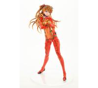 Evangelion 2.0 You Can (Not) Advance - Statuette 1/4 Asuka Shikinami Langley Test Plugsuit Smile Ver. 40 Cm