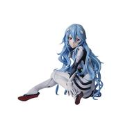 Evangelion: 3.0+1.0 Thrice Upon a Time - Figurine en PVC à l'échelle 1:7 de Rei Ayanami (Long Hair Ver.)