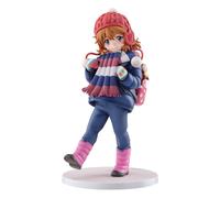 Evangelion : 3.0 + 1.0 Thrice Upon A Time Honeko Fnex - Statuette 1/6 Asuka Shikinami Langley Winter Ver. 20 Cm