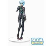 Evangelion : 3.0+1.0 Thrice Upon a Time SPM Statue PVC Rei Ayanami (re-run) 22 cm
