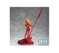 Evangelion : 3.0+1.0 Thrice Upon a Time - Statuette Luminasta Asuka Shikinami Langley x Spear of Longinus 20 cm