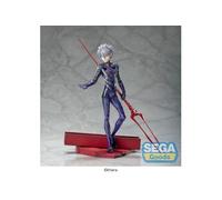 Evangelion : 3.0+1.0 Thrice Upon a Time - Statuette Luminasta Kaworu Nagisa x Spear of Longinus 21 cm