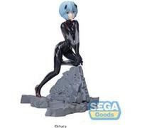 Evangelion: 3.0+1.0 Thrice Upon A Time - Statuette Luminasta Vignetteum Tentative Name : Rei Ayanami 30th Anniversary Ver. 19 Cm
