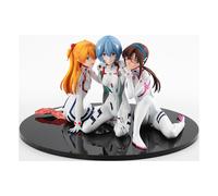 Evangelion : 3.0+1.0 Trois fois sur une statue en PVC 1/8 Asuka/rei/mari : Newty