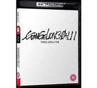 Evangelion : 3.0 + 1.11 : Thrice Upon A Time Blu-ray 4K Ultra HD E