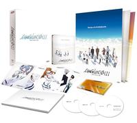 Evangelion: 3.0+1.11 Thrice Upon a Time - Édition Collector Limitée A4 Combo 4K UHD/Blu-ray
