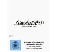Evangelion: 3.0+1.11 Thrice Upon a Time UHD BD (Mediabook Special Edition): 4K Ultra HD Blu-ray