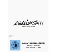 Evangelion: 3.0+1.11 Thrice Upon a Time (Mediabook Special Edition) (Blu-ray)