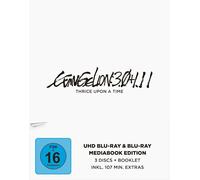 Evangelion: 3.0+1.11 Thrice Upon a Time UHD BD (Mediabook Special Edition): 4K Ultra HD Blu-ray