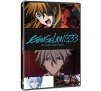 Evangelion 3.0 You can (Not) Redo (2012) (DVd) G