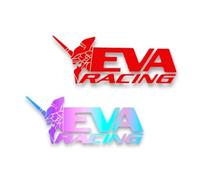 Evangelion Autocollants de voiture Rei Autocollants de voiture Asuka Unité01 Autocollants pour voiture Neon Genesis Evangelion Autocollant de voiture eva01 Autocollants pour voiture pour bagages pour meubles Evangelion Art mural Evaneglion Poster Evaneglion Vinly Autocollant (arc-en-ciel réfléchissant EVA RACING)