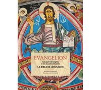 Evangelion, Bible de Jérusalem Les 4 évangiles et les psaumes illustrés - Bible de Jérusalem - Cerf - relié - Etude