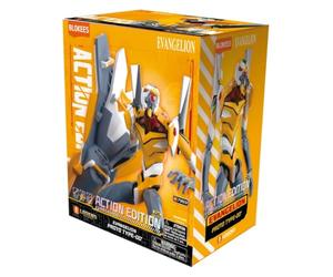 Evangelion Blokees Plastic Model Kit Proto Type 00
