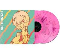 Evangelion Finally Double Vinyle couleur Rose Vinyle