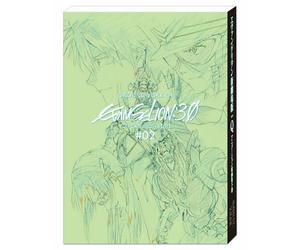 Evangelion Illustration Art Livre Groundwork Q Animation 3.0 #02