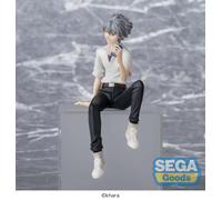 Evangelion kaworu nagisa pm parce que la figure figure sega