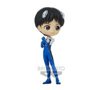 Evangelion New Salles de Cinéma Édition Q Posket Shinji Ikari Plugsuit Style À