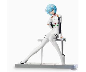 EVANGELION NEW THEATRICAL ED LPM REI AYANAMI FIG