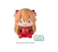 Evangelion: New Theatrical Edition - Figurine Fuwa Petit Chibi Asuka Plug Suit 8 cm