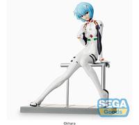 Sega Figurine Evangelion New Theatrical – Rei Ayanami LPM