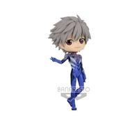 Evangelion : New Theatrical Edition - Figurine Q Posket Kaworu Nagisa Plugsuit Style Ver. B 14 Cm