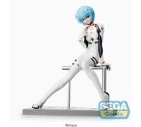 Evangelion : New Theatrical Edition - Statuette LPM Rei Ayanami 17 cm