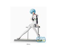 Evangelion : New Theatrical Edition - Statuette LPM Rei Ayanami 17 cm