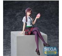 Evangelion: New Theatrical Edition - Statuette PM Perching Mari Makinami Illustrious 14 cm