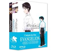 Evangelion - Pack Des 3 Films (1.11, 2.22 Et 3.33) - 3 Blu-Ray