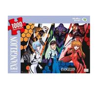 Don't Panic Games - Puzzle Neon Genesis Evangelion - 1000 pièces - 68 x 49 cm