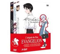 L'Intégrale des Films-Evangelion : 1.01 are Alone + 2.22 Advance + 3.33 : You Can (Not) Redo