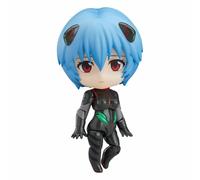 Rebuild Of Evangelion - Figurine Nendoroid Rei Ayanami Plugsuit Ver. 10 Cm (Re-Run)