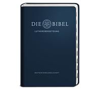 Evangelische Ki Lutherbibel - Ausgabe mit Griffregister: Die Bibel nach (Poche)