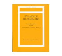 Evangile de barnabe - fac-simile, traduction et notes FREMAUX MICHEL (Auteur), CIRILLO LUIGI (Auteur)