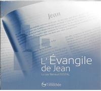 Evangile de Jean lu Livre avec 1 CD audio - Renaud Festal - Cocebal - Texte lu (CD) - Textes lus CD