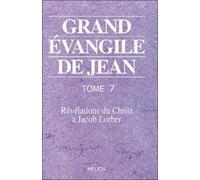 Grand évangile de Jean, tome 7