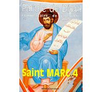 Evangile De Jesus-Christ Selon Saint Marc - Tome 4, Jésus, Agneau Immolé, Le Repos De Jésus, Jésus, Premier-Né D'entre Les Morts, Commentaire Des Chapitres 14/1 À 16/20