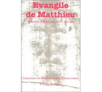 Évangile de Matthieu - Claude Tresmontant - F.x. De Guibert - broché - Livre